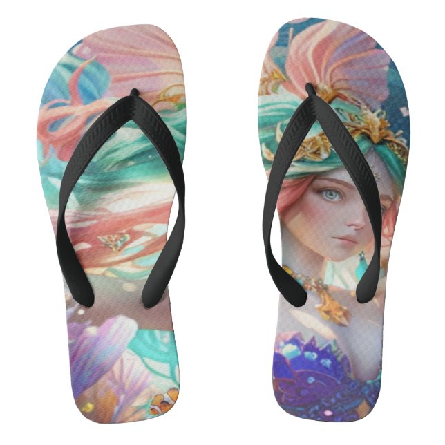 Tongs Reine magnifique  (Semelle)