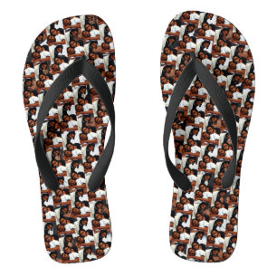 Tongs Repose en sa présence Christian Flip-Flops