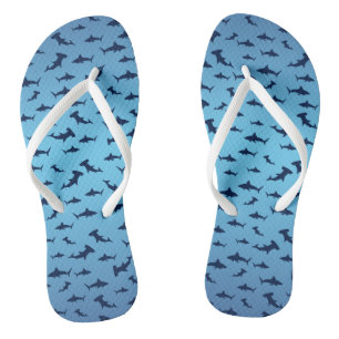 Tongs Requins à tête de marteau