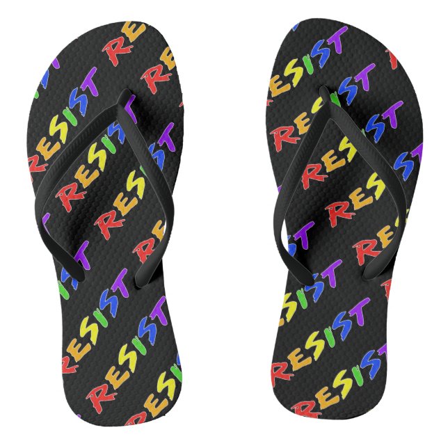 Tongs Résistez avec fierté ! (Semelle)