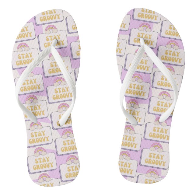 Tongs Restez Groovy (Semelle)
