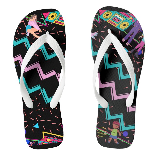Tongs Rétro Funky  (Semelle)
