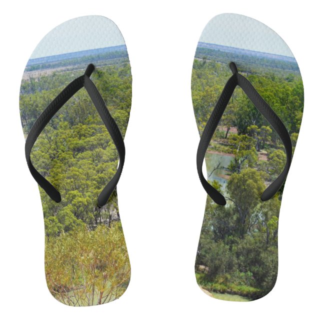 Tongs River Murray Australie Vues, Thongs (Semelle)