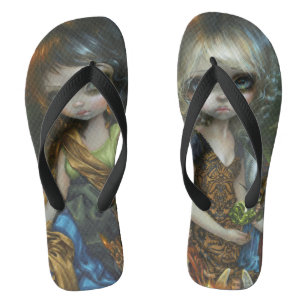 Tongs "Robe des pécheurs, Robe des saints"