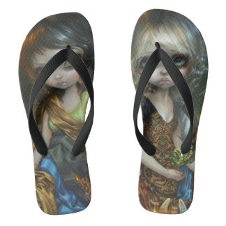 Tongs "Robe des pécheurs, Robe des saints"