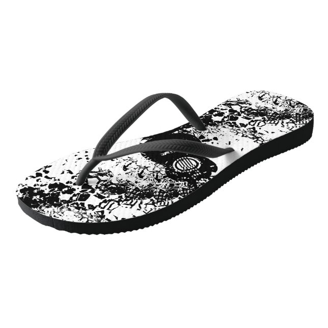 Tongs Rock 'n Roll (Incliné)