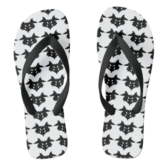 Tongs Rorschach Inkblot (Semelle)