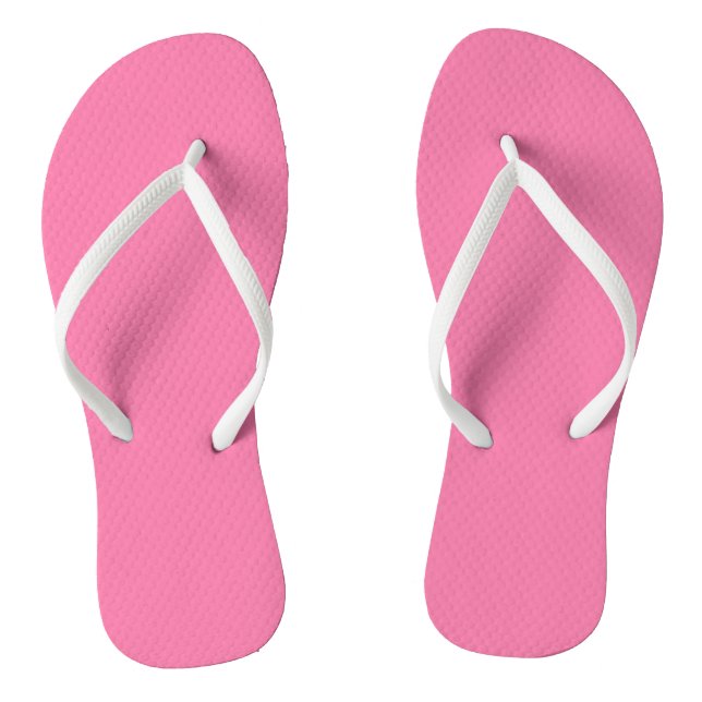 Tongs rose brillant (Semelle)