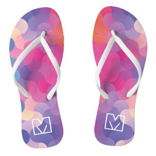 Tongs rose motif