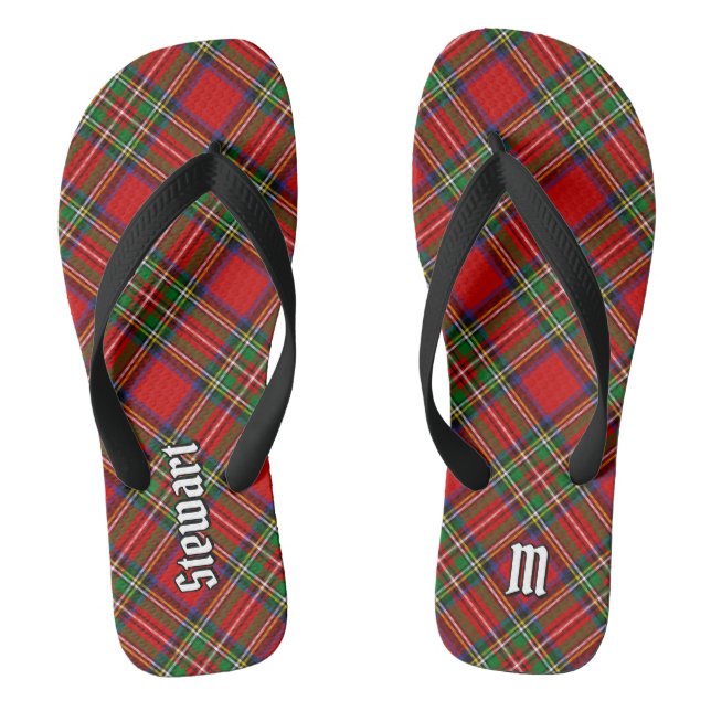 Tongs Royal Stewart Tartan (Semelle)