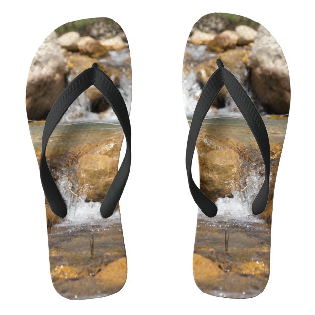 Tongs Ruisseau orageux au printemps (Semelle)
