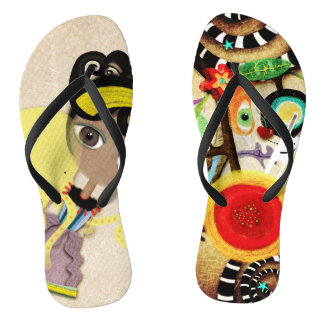 Tongs Rupydetequila Chaussure Illustrations Originales