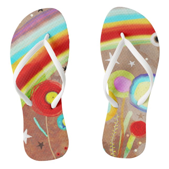 Tongs Rupydetequila Limited Edition 2013 Flip Flops (Semelle)