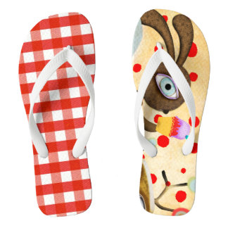 Tongs Rupydetequila Limited Edition Flip Flops