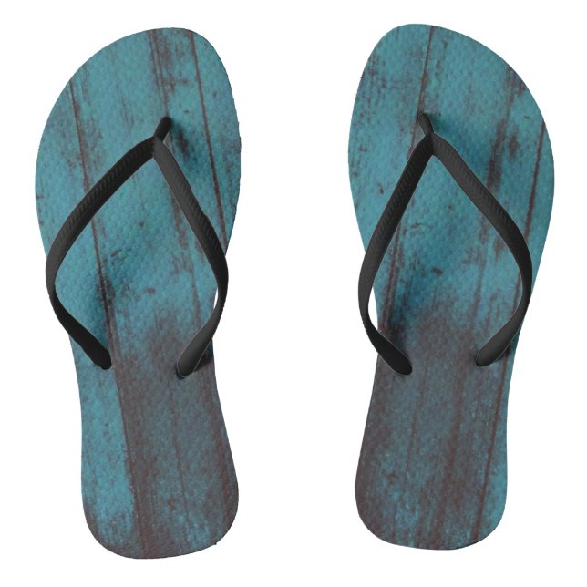 Tongs Rustic Wood Flip Flops mère femme cadeau femmes (Semelle)