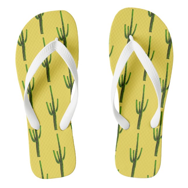 Tongs Saguaro Cactus Arizona Southwest Flip Flops (Semelle)