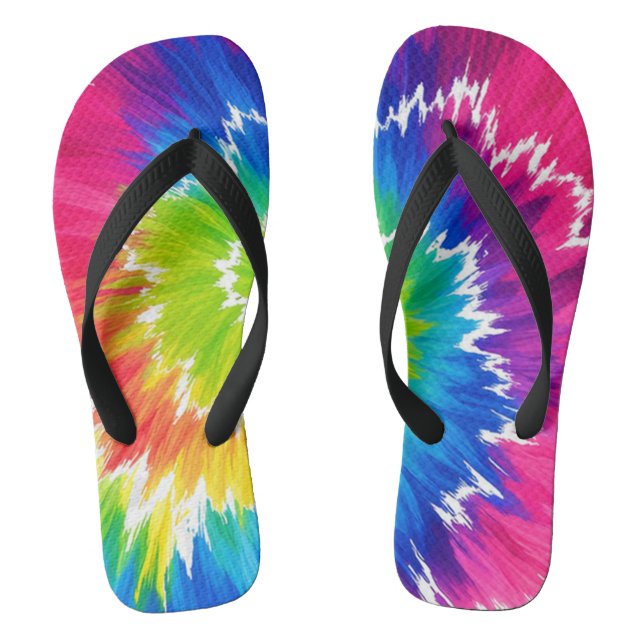 Tongs Sandale Tie-Dye Funky (Semelle)