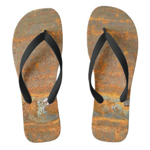 Tongs Sandales à bascule en rouille