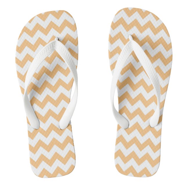 Tongs Sandales à motifs Chevron (Semelle)