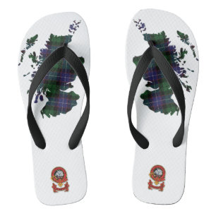 Tongs Sandales Clan Galbraith / Tournes