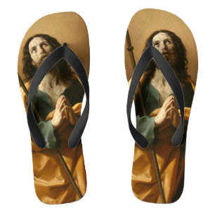 Tongs sandales d'art "Saint James"