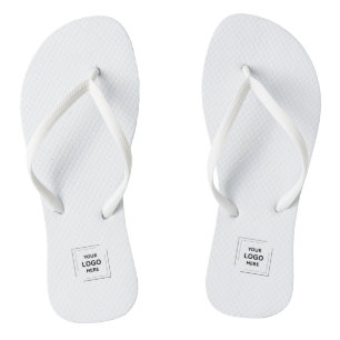 Tongs Sandales de plage personnalisées avec logo pour év