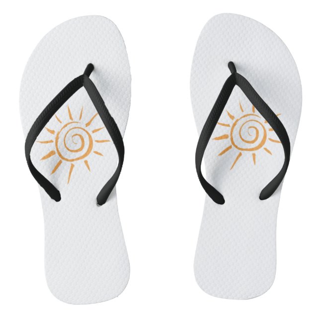 Tongs Sandales d'été Zen Sun pour hommes (Semelle)