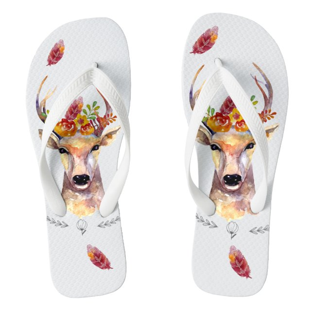 Tongs Sandales Flipflop personnalisées Buck Head (Semelle)