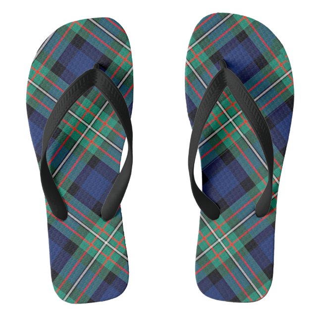 Tongs Sandales Tartan Flip Flop (Semelle)
