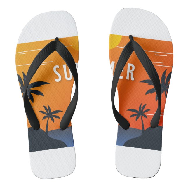 Tongs Sandales tropicales été plage  (Semelle)