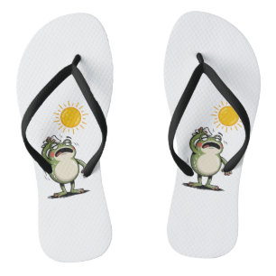 Tongs Sandales Zen Frog Sunny Day pour hommes - Relaxed