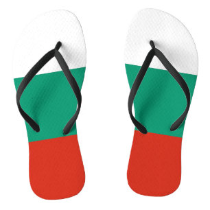 Tongs Sangles fines pour adultes avec drapeau de Bulgari