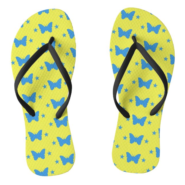 Tongs Sangles fines pour adultes avec le drapeau de Bady (Semelle)