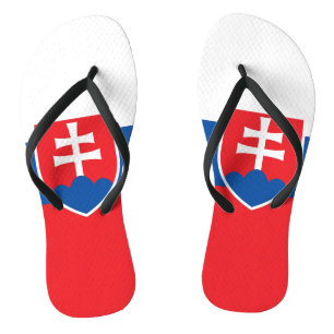 Tongs Sangles fines pour adultes avec le drapeau de la S