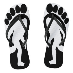 Tongs Sasquatch - bascules électroniques de Bigfoot