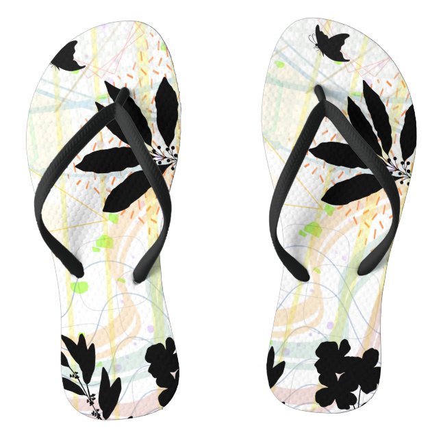 Tongs Sauvage avec la nature (Semelle)