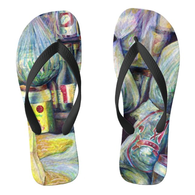 Tongs Saveurs séchées au soleil à Singapour (Semelle)