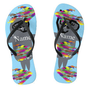 Tongs Sceau gris Thunder_Cove