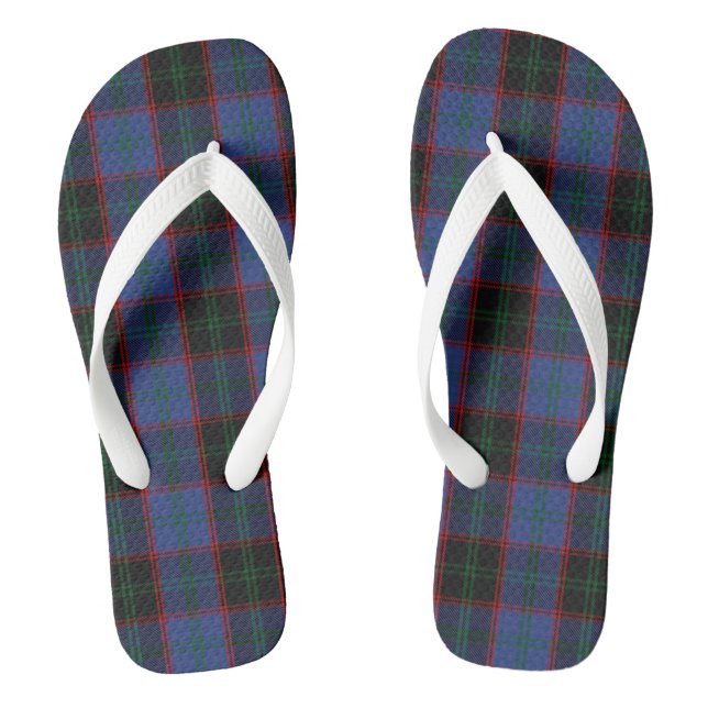 Tongs Scottish Clan Home Tartan (Semelle)