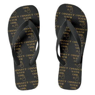 Tongs Se Connecter Avec Dieu Citation Biblique Tout-En U