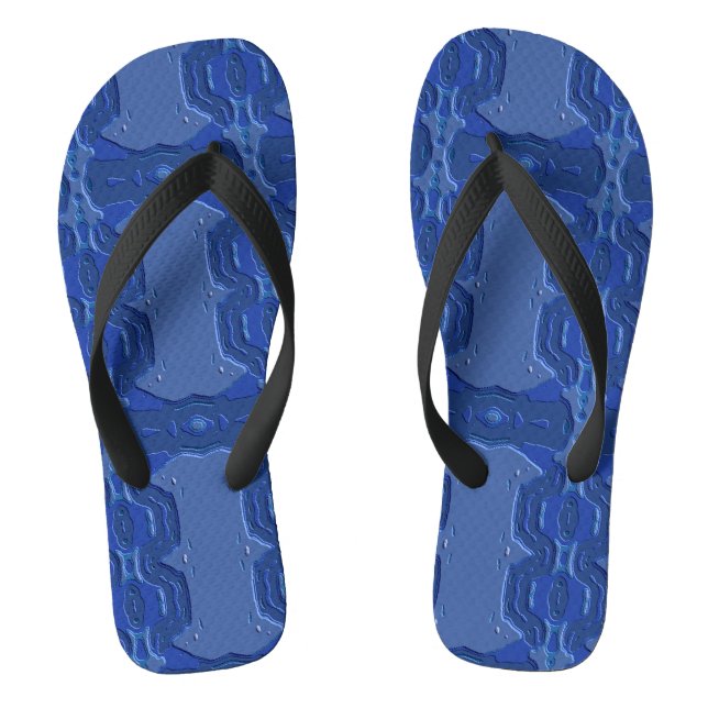 Tongs "Serrures"  (Semelle)
