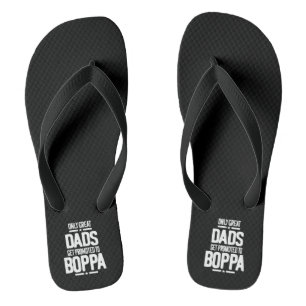 Tongs Seuls Les Grands Dads Sont Promus À Boppa