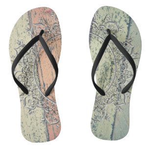 Tongs Shabby Chic Mandala