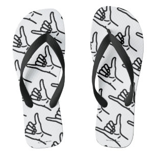 Tongs Shaka Flip Flop Olympian Effort Designs