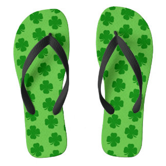 Tongs Shamrocks, Bonne Saint Patrick !
