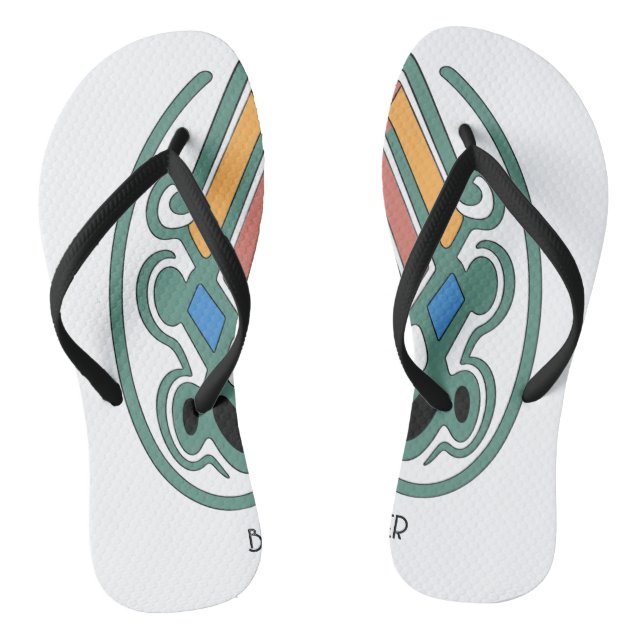 Tongs Signification abstraite du symbole (Semelle)