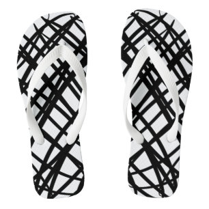 Tongs Simple Scribble   Noir  