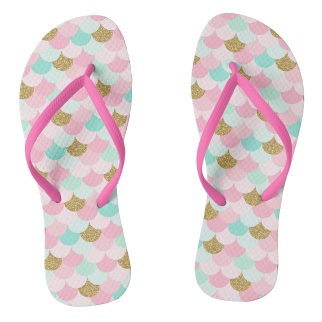 Tongs Sirène Rose (Semelle)