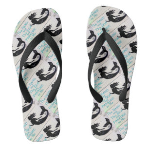 Tongs sirènes de natation