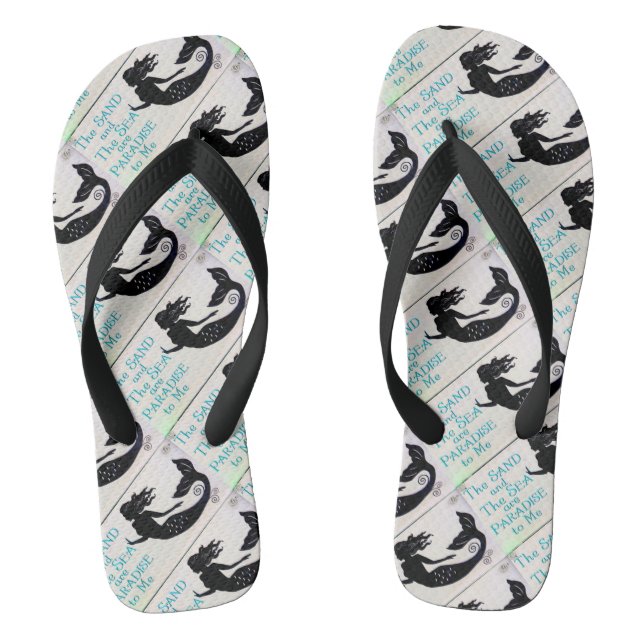 Tongs sirènes nageuses (Semelle)